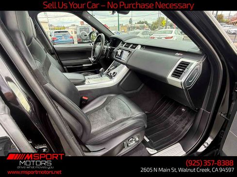 Used 2020 Land Rover Range Rover Sport SVR AWD/4WD image 14