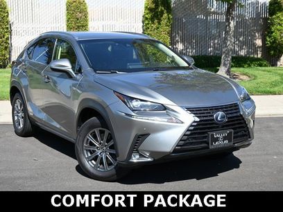 Used 2019 Lexus NX 300h AWD