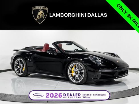 Used 2021 Porsche 911 Turbo S AWD/4WD image 1