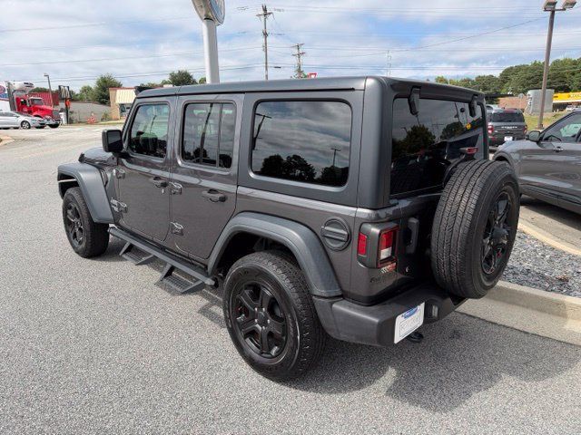 Used 2020 Jeep Wrangler Unlimited Sport S AWD/4WD image 6