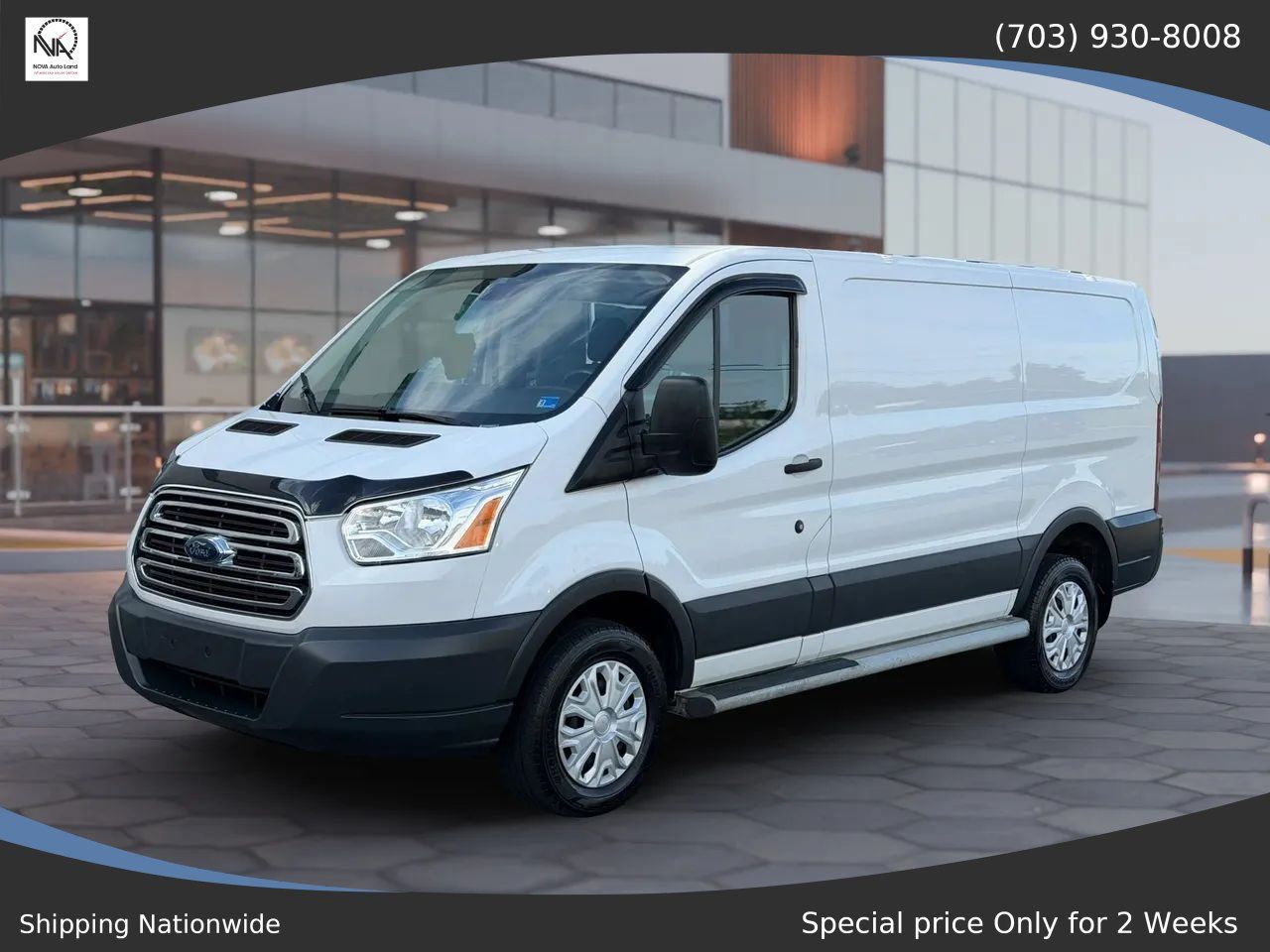 Used 2018 Ford Transit 250 130 Low Roof w/ Exterior Upgrade Package RWD image 4
