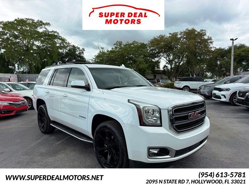 Used 2019 GMC Yukon SLE w/ Convenience Package RWD image 1