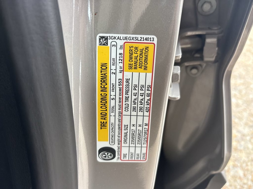 Certified 2025 GMC Terrain Elevation AWD/4WD image 34