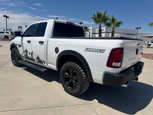 Certified 2020 RAM 1500 Classic Warlock w/ Electronics Group AWD/4WD image 3