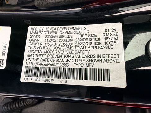 Used 2024 Honda CR-V Sport-L image 27