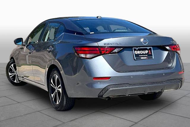 Certified 2022 Nissan Sentra SV FWD image 12