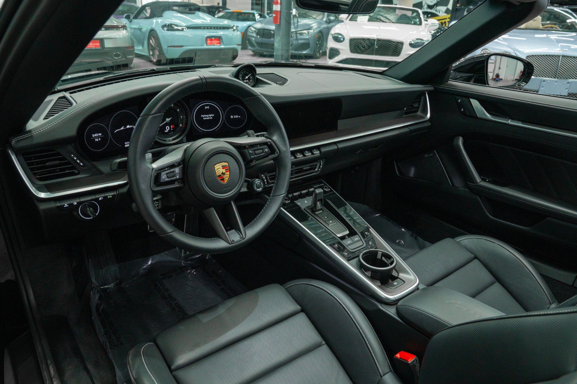 Used 2024 Porsche 911 Targa 4 w/ Sport Package AWD/4WD image 11