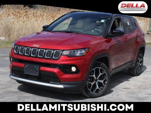 Used 2025 Jeep Compass Limited AWD/4WD image 1