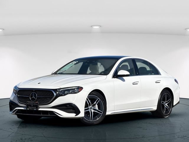 Certified 2026 Mercedes-Benz E 350 4MATIC Sedan image 2
