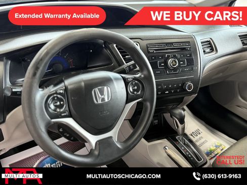 Used 2015 Honda Civic LX image 13