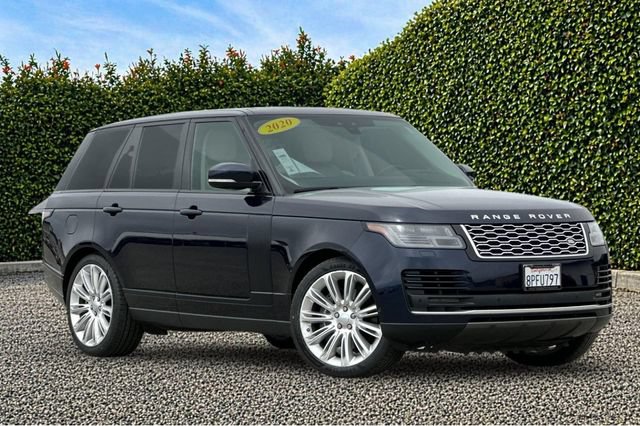 Used 2020 Land Rover Range Rover HSE AWD/4WD image 2
