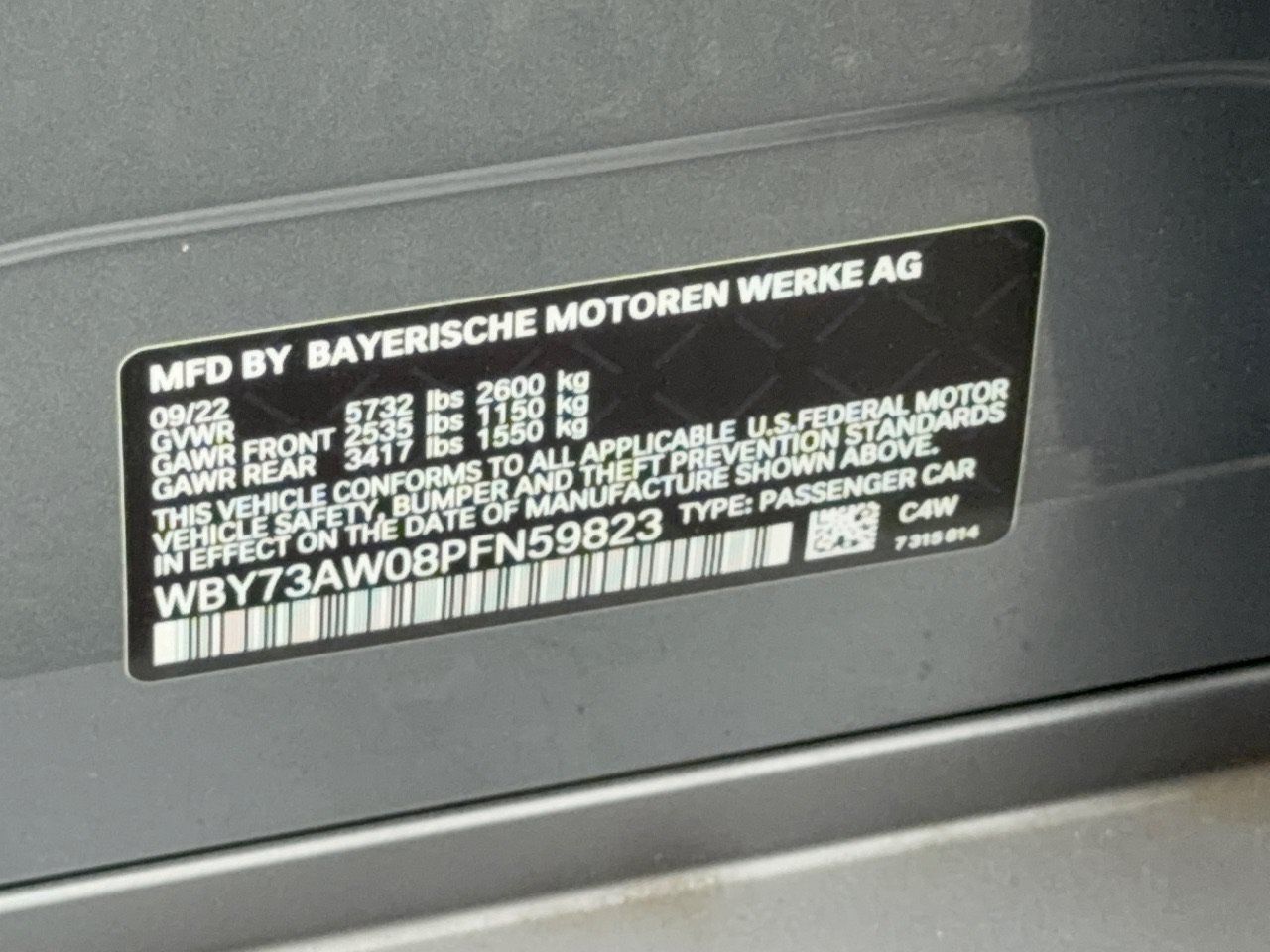 Used 2023 BMW i4 eDrive40 w/ Premium Package RWD image 31