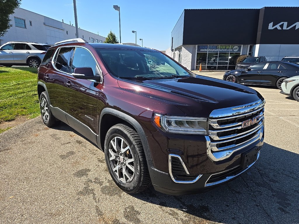 Used 2020 GMC Acadia SLE w/ Driver Convenience Package AWD/4WD image 1