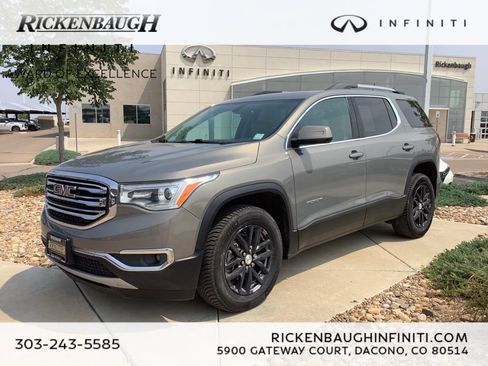 Used 2019 GMC Acadia SLT w/ LPO, Cargo Package AWD/4WD image 1