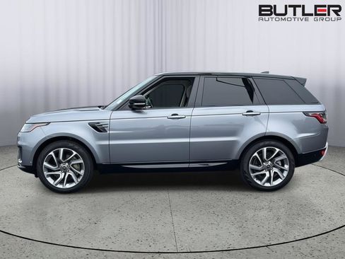 Used 2022 Land Rover Range Rover Sport HSE Silver Edition AWD/4WD image 2