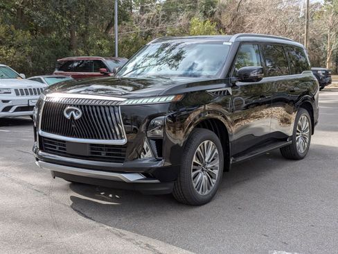 New 2026 INFINITI QX80 Luxe w/ Cargo Package image 7