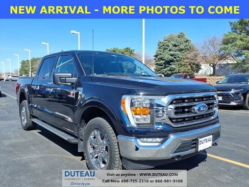 Used 2022 Ford F150 XLT w/ Equipment Group 302A High image 1