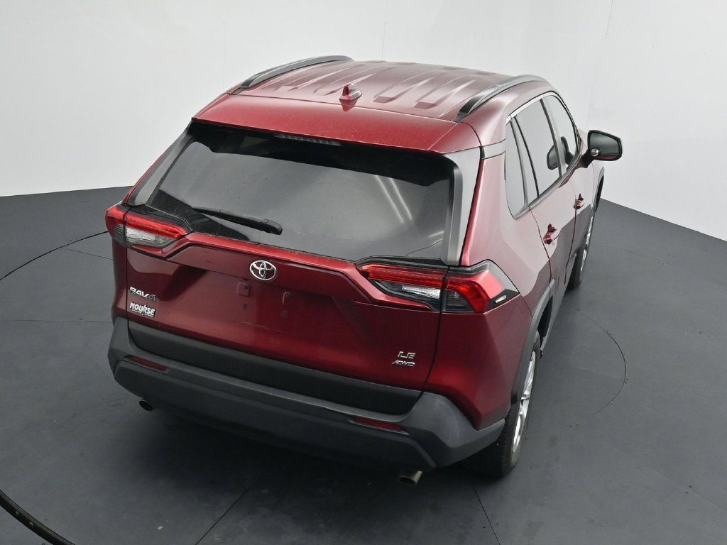 Used 2020 Toyota RAV4 LE w/ All Weather Liner Package AWD/4WD image 14