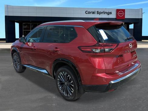 New 2026 Nissan Rogue Platinum w/ Platinum Premium Package image 3