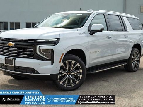 New 2026 Chevrolet Suburban High Country w/ Sun And Tow Package image 1