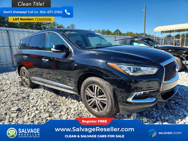 Used 2020 INFINITI QX60 Pure FWD image 5