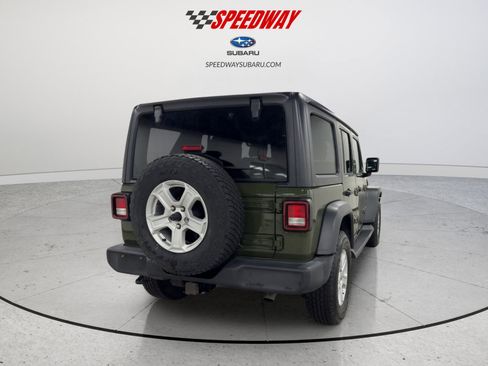Used 2020 Jeep Wrangler Unlimited Sport S image 9