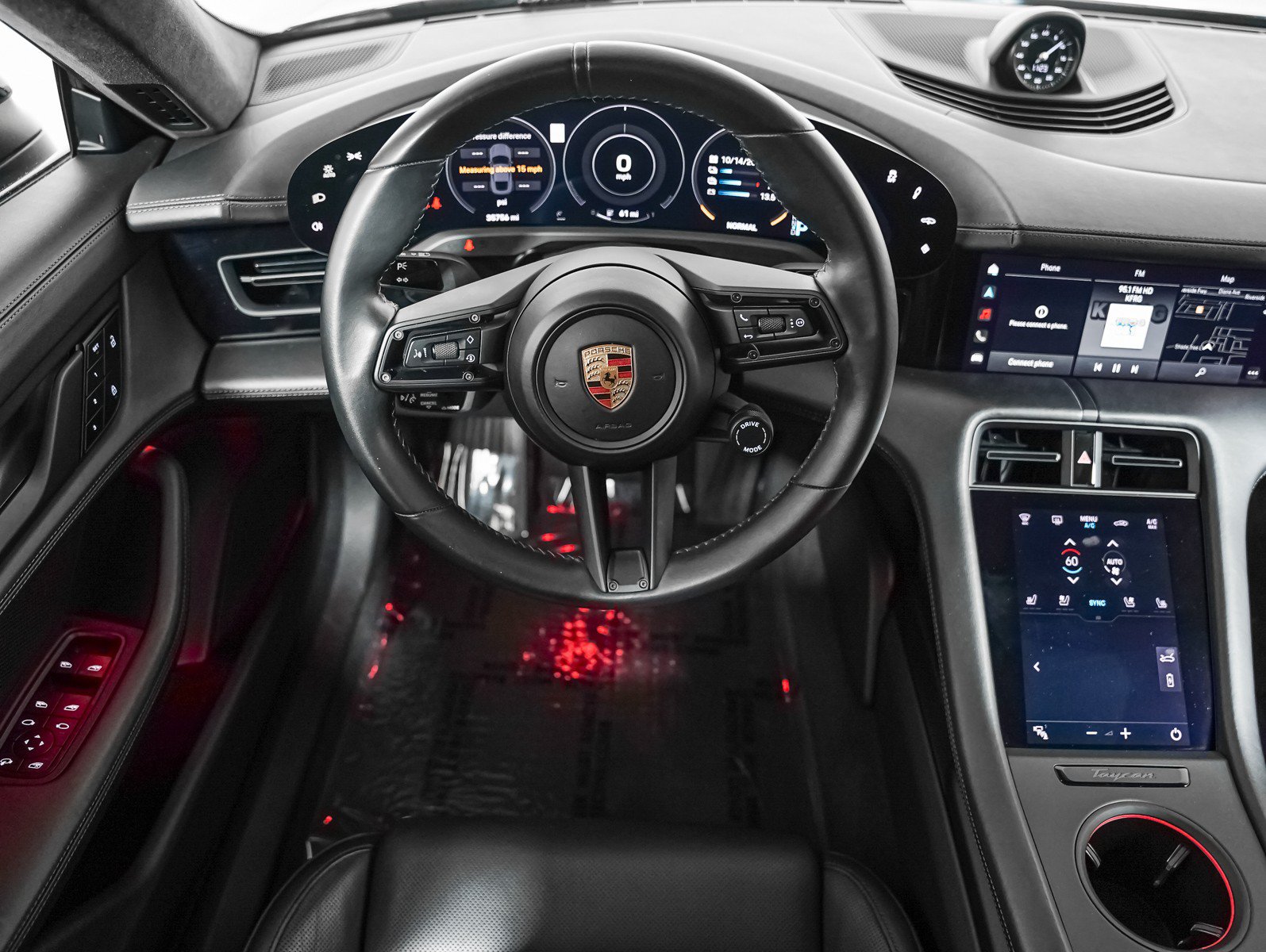 Certified 2023 Porsche Taycan RWD image 15