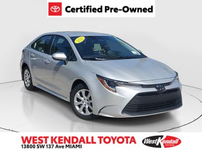 Certified 2025 Toyota Corolla LE