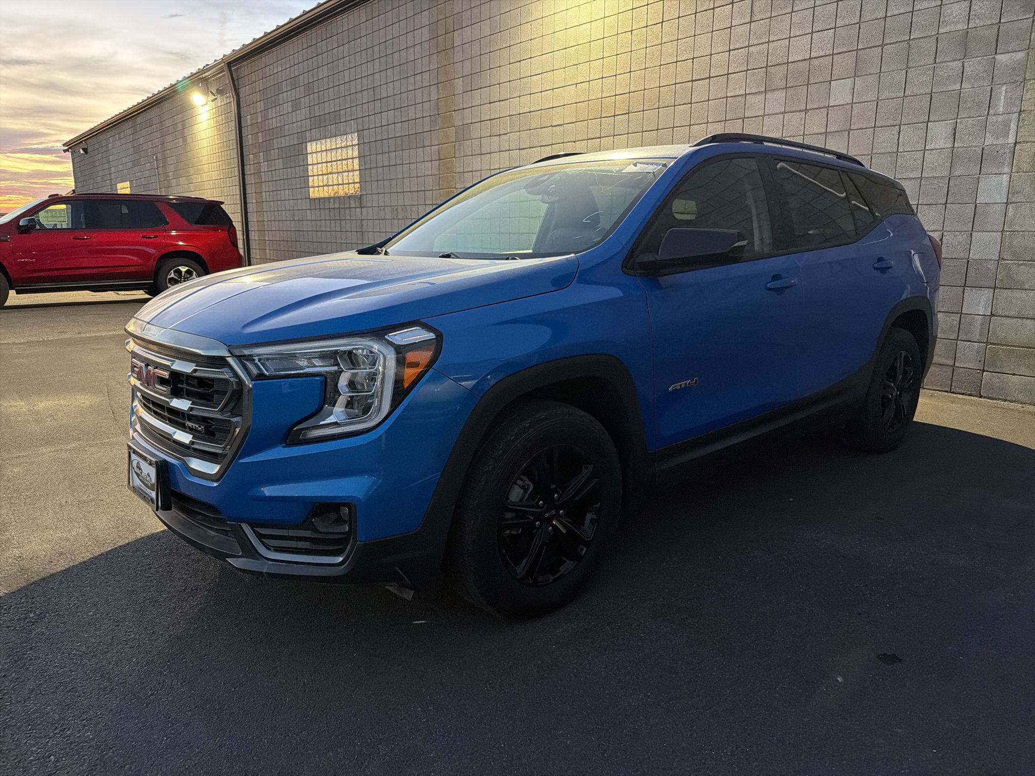 Used 2024 GMC Terrain AT4 w/ Infotainment Package II AWD/4WD image 1