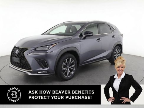 Used 2020 Lexus NX 300 F Sport w/ F Sport Premium Package FWD image 1