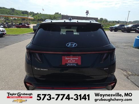 Used 2022 Hyundai Tucson N Line AWD/4WD image 7