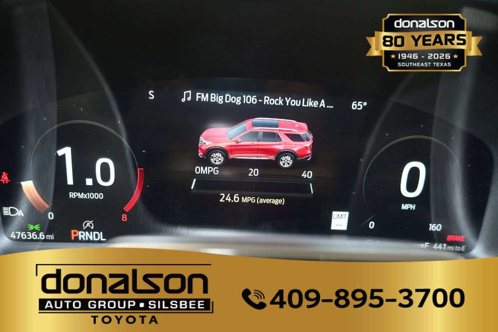 Used 2025 Ford Explorer ST-Line w/ Premium Package RWD image 13