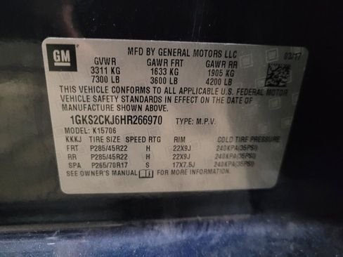 Used 2017 GMC Yukon Denali AWD/4WD image 33