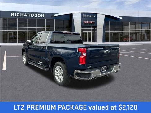 Used 2023 Chevrolet Silverado 1500 LTZ w/ LTZ Premium Package image 3