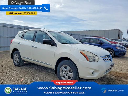 Used 2012 Nissan Rogue S FWD image 5