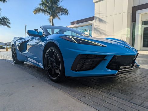 Used 2020 Chevrolet Corvette Stingray Premium Conv w/ 3LT Preferred Equipment Group image 2