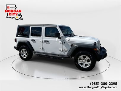Used 2021 Jeep Wrangler Unlimited Sport