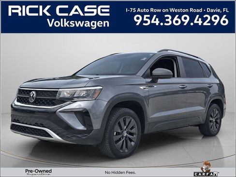 Used 2023 Volkswagen Taos S FWD image 1