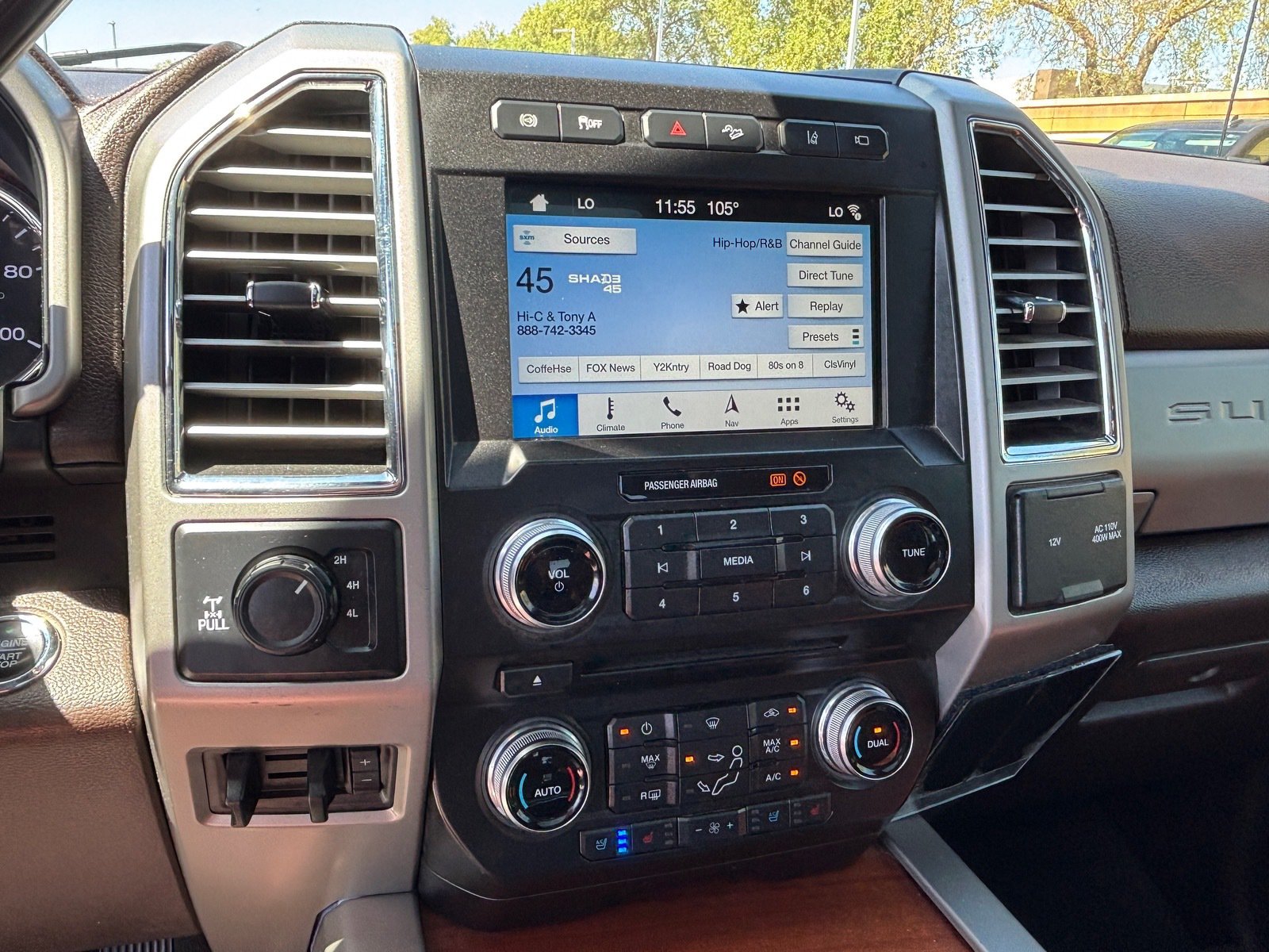 Used 2018 Ford F350 King Ranch w/ King Ranch Ultimate Package AWD/4WD image 14