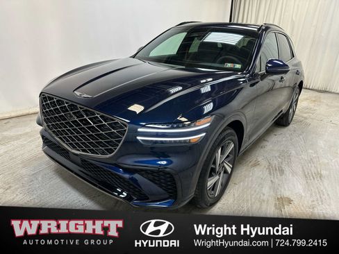 Used 2026 Genesis GV70 3.5T Sport Advanced AWD/4WD image 3