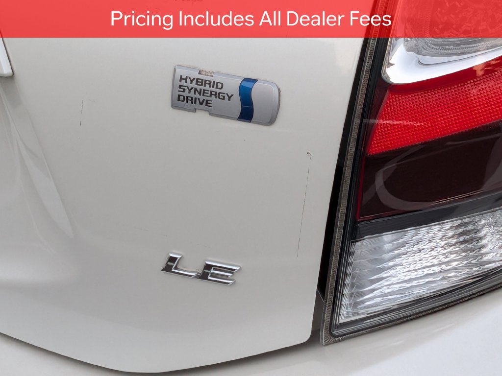 Used 2019 Toyota Prius C FWD image 8