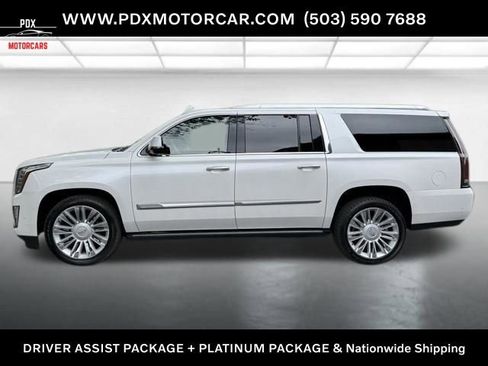 Used 2019 Cadillac Escalade ESV Platinum AWD/4WD image 3