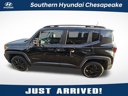 Used 2020 Jeep Renegade Altitude