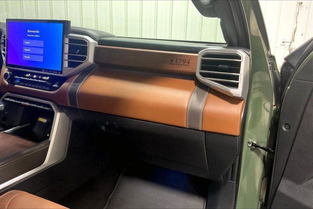Used 2022 Toyota Tundra 1794 Edition w/ Advanced Package AWD/4WD image 16