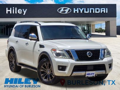 Used 2017 Nissan Armada Platinum w/ Captain Seat Package