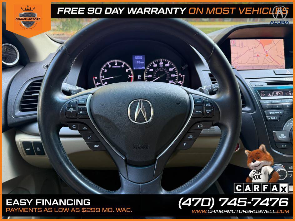 Used 2014 Acura RDX w/ Technology Package FWD image 22