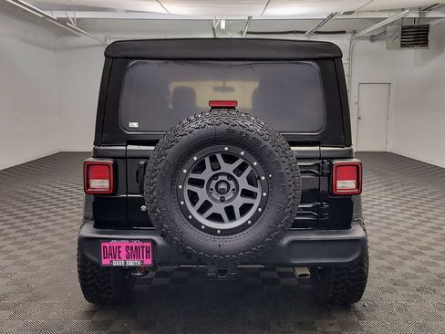 Used 2020 Jeep Wrangler Unlimited Sport S AWD/4WD image 10