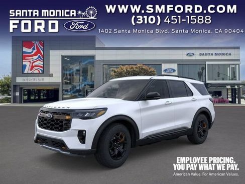 New 2026 Ford Explorer Tremor AWD/4WD image 1