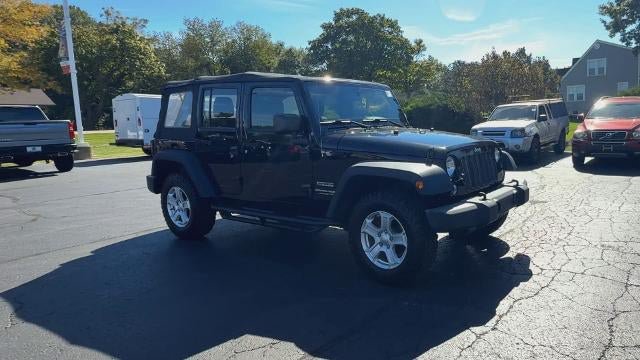 Used 2018 Jeep Wrangler Unlimited Sport AWD/4WD image 2