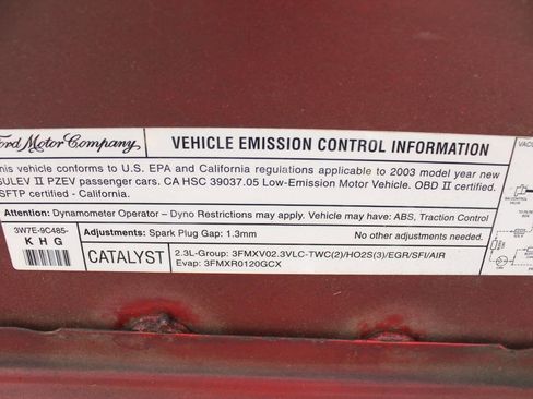 Used 2003 Ford Focus SE image 18